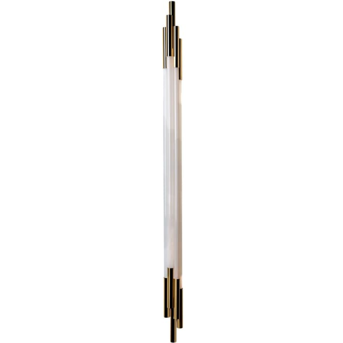 DCW Éditions ORG Wandlamp 1500 Messing/Opaal