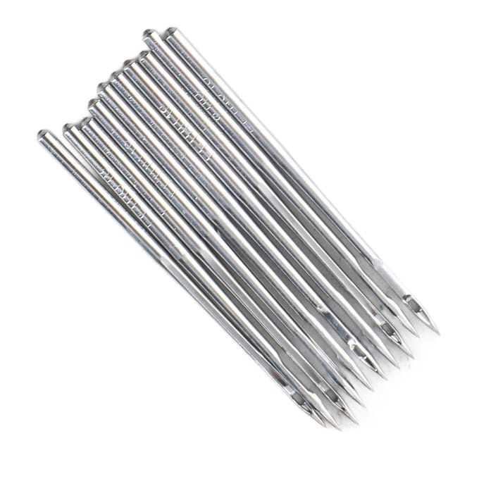 10 stuks/set DBx1 6 Type Industriële Naaimachine Metalen Naalden Gemengde Kit Accessoires gray