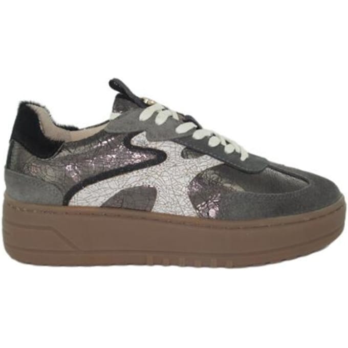 Haboob Filou Sneakers - Dames - Grijs - Maat 41
