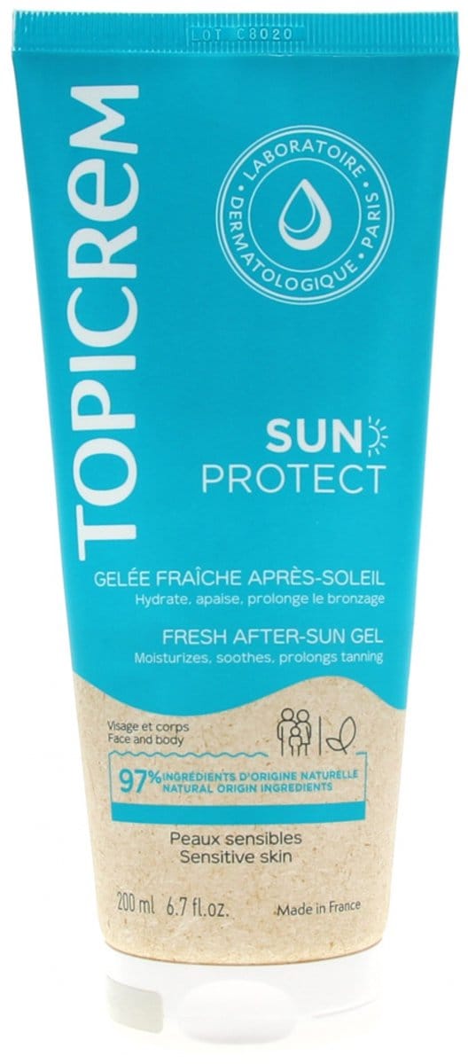 Topicrem Sun Protect Fresh After-Sun Gel 200 ml