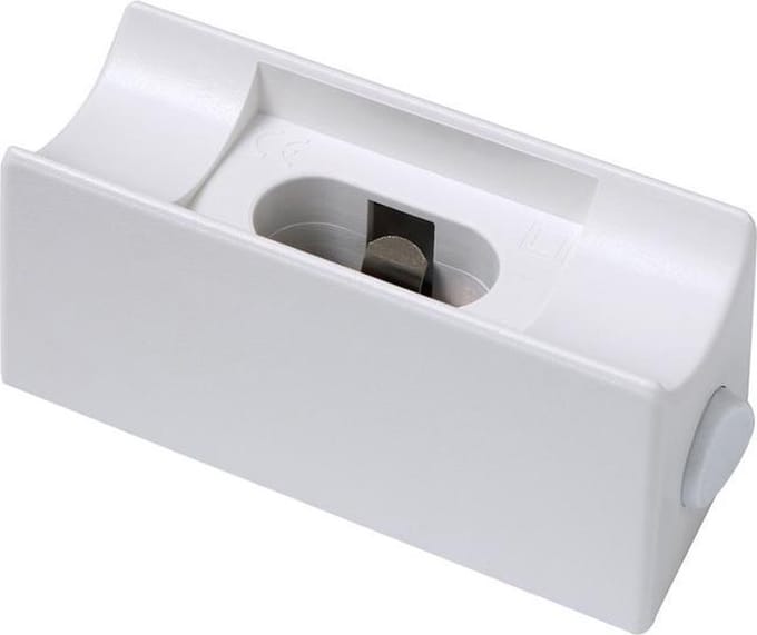 Lamphouder S14d Linestra met schakelaar (voor lampvoet in het midden)