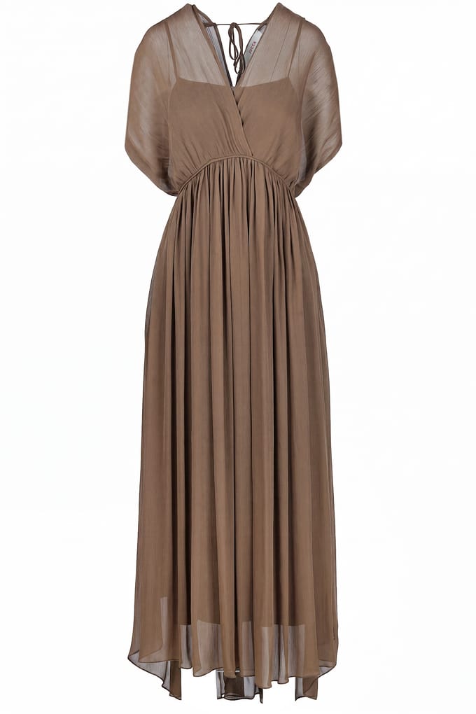 Jucca - Dress - 470892 - Hazelnoot