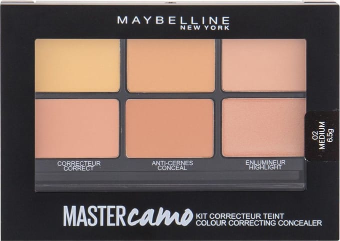 Maybelline - Master Camo Palette - 2 Medium - Concealer Palette