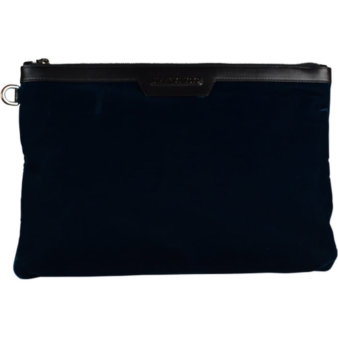 Jimmy Choo Derek Clutch Blauw