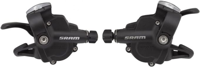 MTB Schakelaars Trigger Set voor Fietsen, Zwart