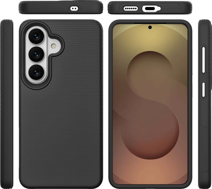 ScreenArmor MagArmor Case voor Samsung Galaxy S26 - Zwart