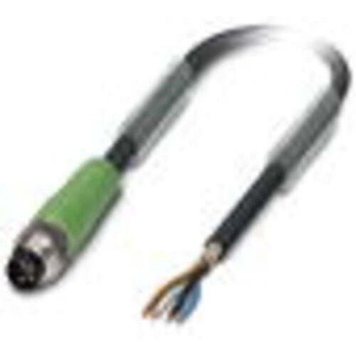 Phoenix Contact 1521818 Sensor/actuator connector, geassembleerd M8 Aantal polen (sensoren): 4 1.50 m 1 stuk(s)