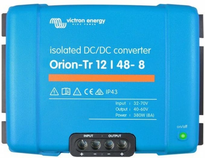 Victron Orion-Tr 12/48-8A (380W) Isolated DC-DC
