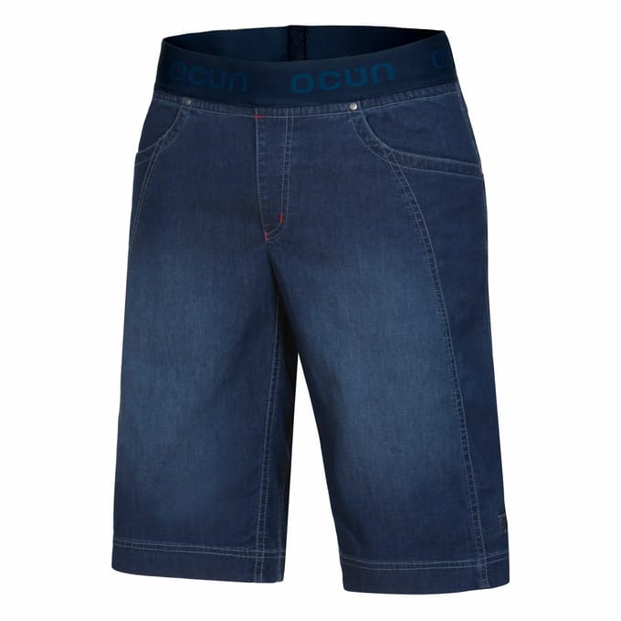Klimmende denim short Ocun Mánia