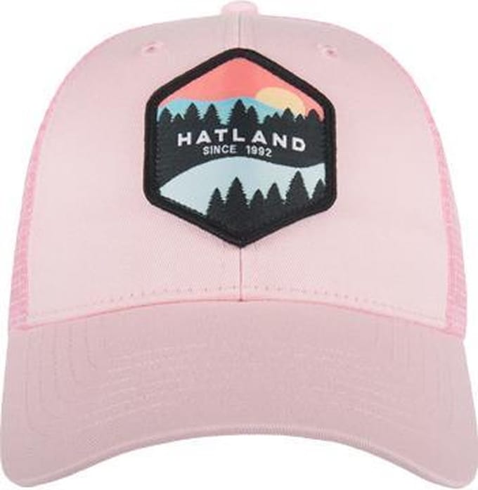 Walt - Katoenen truckers cap - Roze