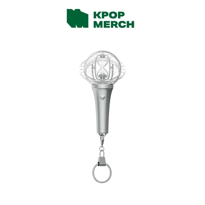 ATEEZ - Porte-clés officiel LIGHTINY ver.3 white