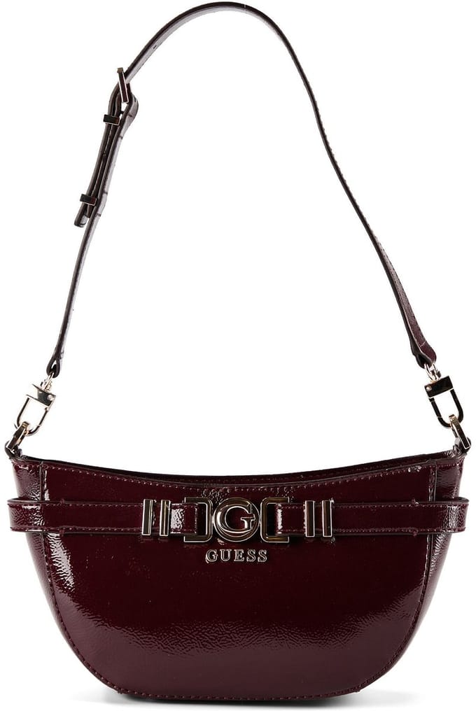 GUESS schoudertas Cirene Shoulder Bag Burgundy wijnrood