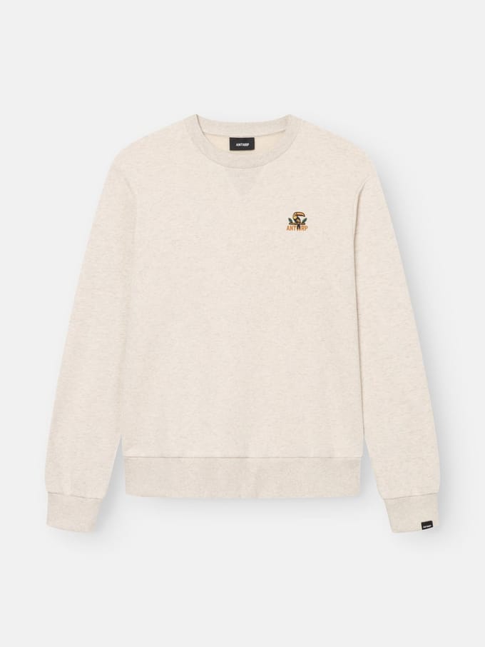 ANTWRP - Heren sweater - Maat XL - Mannen - Beige -