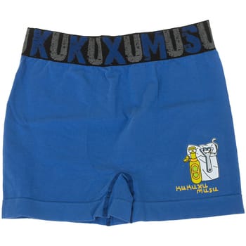 Bedrukte boxer met elastische tailleband 98752 man