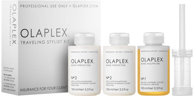 Olaplex Salon Intro Kit No. 1 & No. 2 - Bond Multiplier + Perfector - 3x525 ml