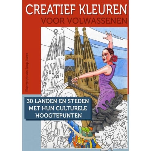 Creatief Kleuren Voor Volwassenen - Joop Lucas