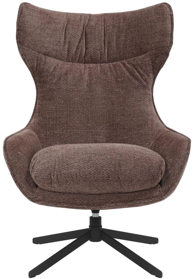 Starfurn - Fauteuil Liv - Paars - 85x77x108 cm
