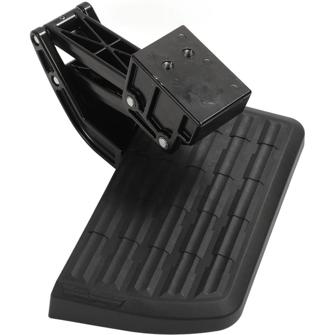 Achterbed Stap 7531301A Intrekbare Bumper Vrachtwagen Achterklep Stap Vervanging voor Super Duty 2017 tot 2022 black