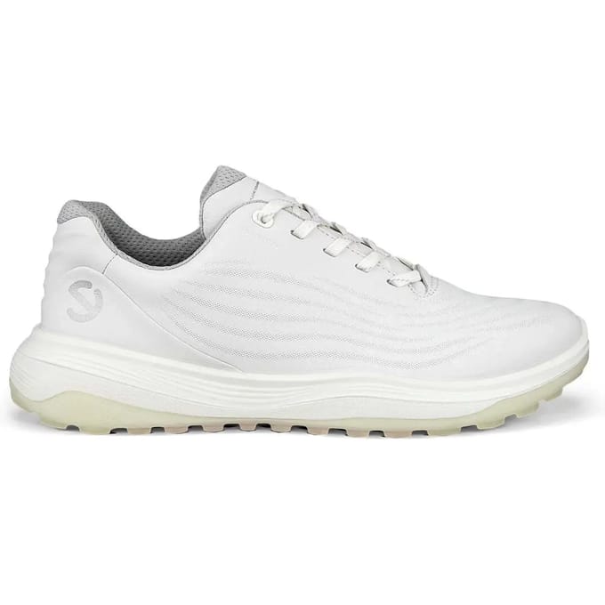 Waterdichte leren golfschoen zonder spikes voor dames Ecco LT1