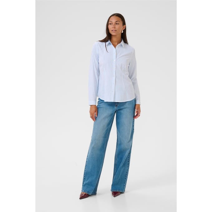 Damesblouse met lange mouwen KAFFE KAGiulia