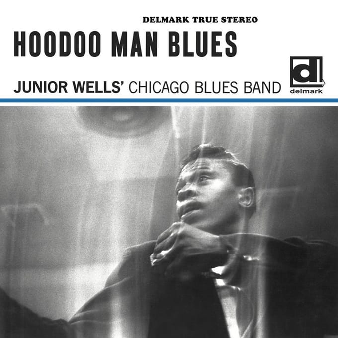 Junior Wells' Chicago Blues Band, Buddy Guy - Hoodoo Man Blues (2 LP)
