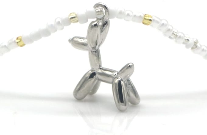 Ketting Hond – Kunststof – 45cm