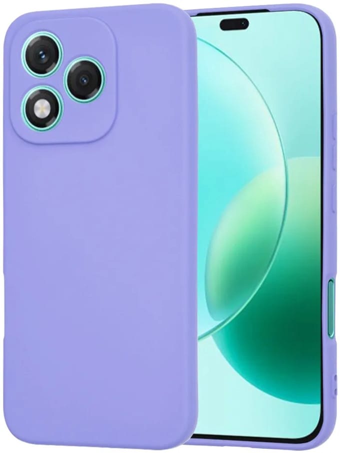 Hoesje geschikt voor HONOR 400 Lite - Techsuit Soft Flex Silicone Back Cover - Light Purple