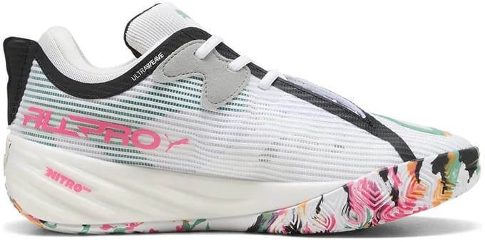 Basketbalschoenen Puma Baskets all-pro nitro 2 blanc