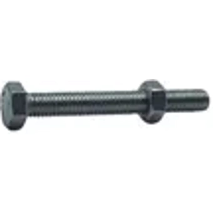 Sencys Zeskantbout Met Moer M5x40mm Per 5 R.v.s.