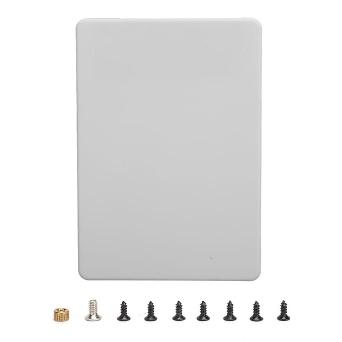 Boîtier SATA SSD vers disque dur M.2 NGFF 3.0, convertisseur portable avec étui blanc blanc