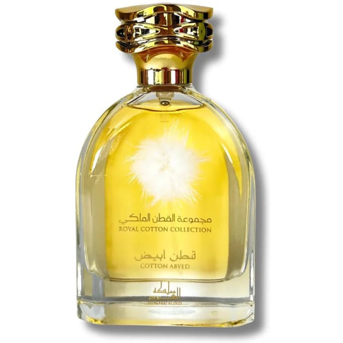 Mamlakat Al Oud Royal Cotton Collection Cotton Abyed parfum - Unisex eau de parfum - 100ml