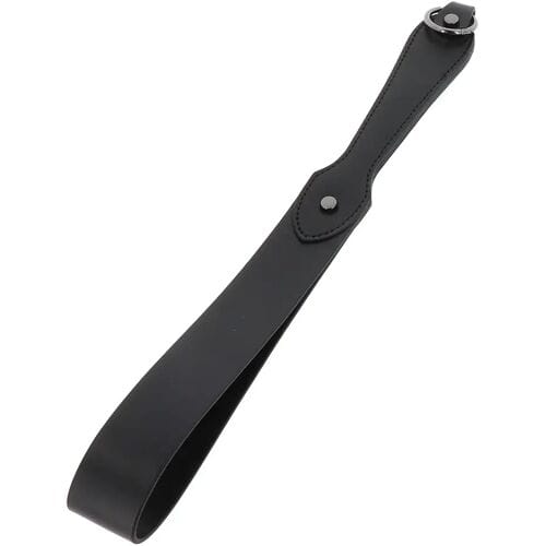 Hidden Desire Master Leren Riem Slapper