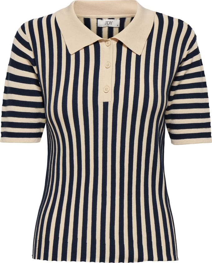 JDY - JDYNOLA 2/4 COLLAR PULLOVER KNT - Dames - Gebreide truien