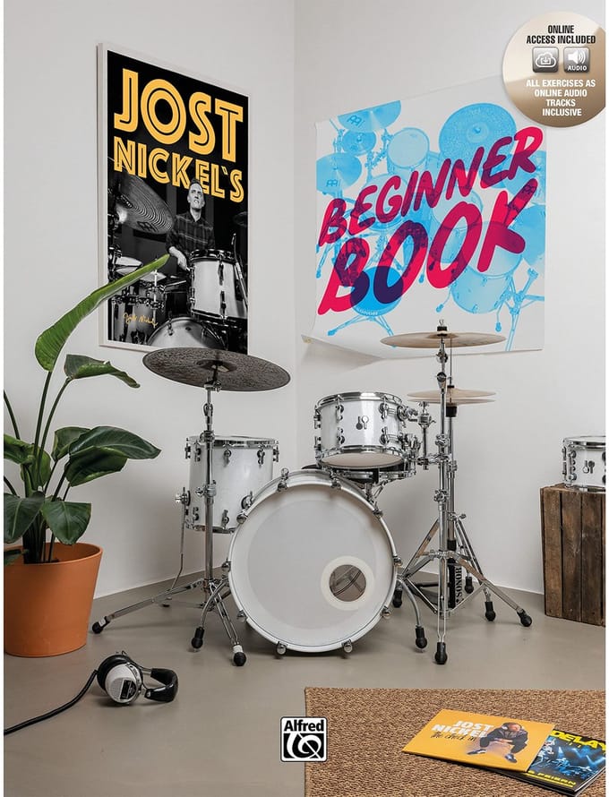 Alfred Music Jost Nickel Beginner Book - Lesboek voor drums
