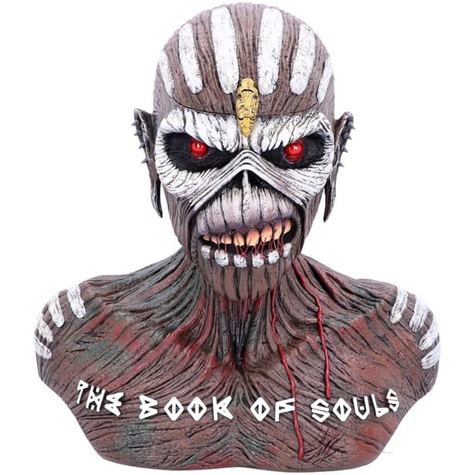 Iron Maiden Bewaardoos - Book Of Souls Büste - voor Geen - standaard