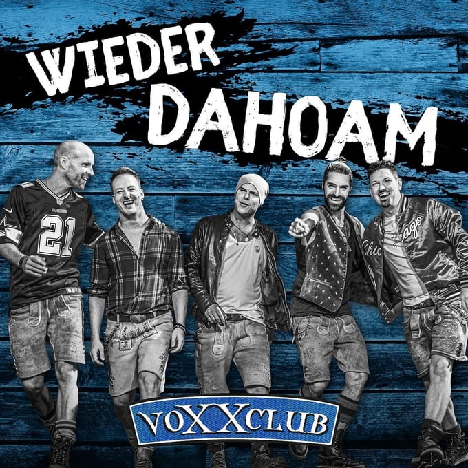VoXXclub - Wieder Dahoam (CD)