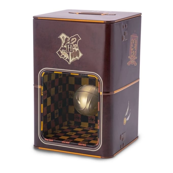 Harry Potter Golden Snitch Unisex Spaarpot - bruin - Standard