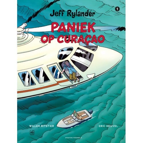 Paniek Op Curaҫao - Jeff Rylander - Jeff Rylander