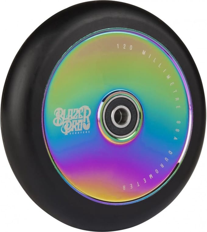 Blazer Hollowcore wheel 120mm Neochrome