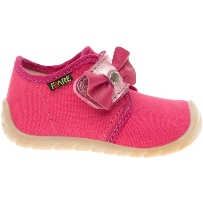 Textiele sneakers voor babymeisjes Fare Bare