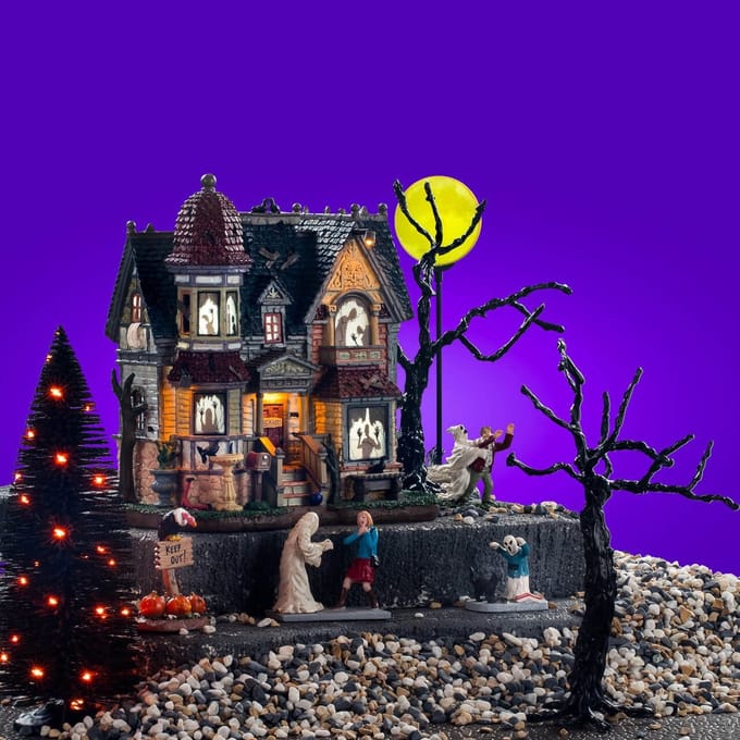 Spooky Town - The House Of Shadows Set