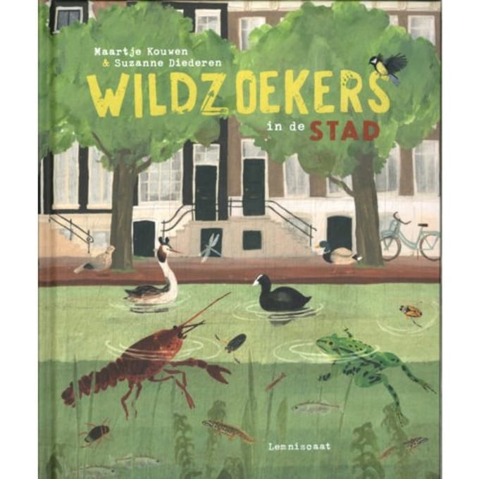 Wildzoekers - In De Stad - Maartje Kouwen