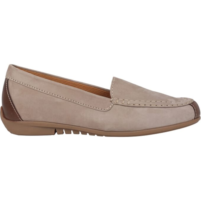 Gabor 44.260.12 - dames instapper - Grijs - maat 40.5 (EU) 7 (UK)