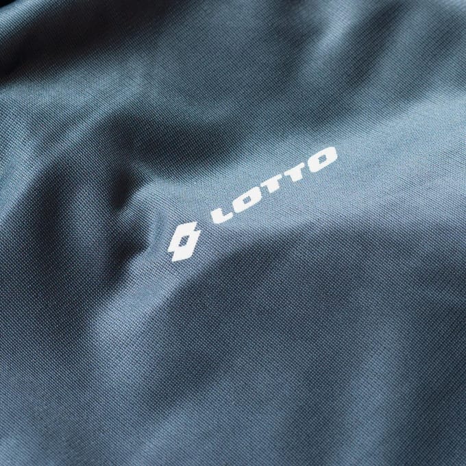 Lotto Tricot Tracksuit, Mannen, Grijs, Trainingspak, maat: M