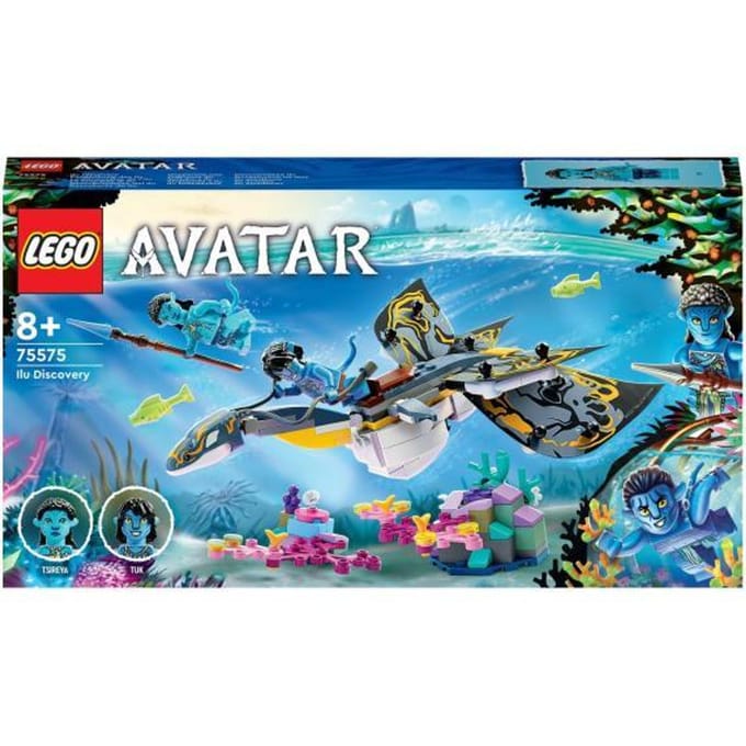 LEGO Avatar Ilu Ontdekking Constructie Speelgoed - 75575