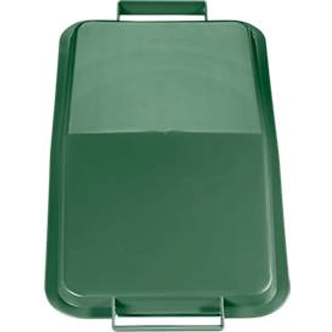 Deksel voor afvalbakken 60 liter, groen