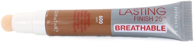 Rimmel Lasting Finish 25 HR Breathable Concealer - 600 Dark