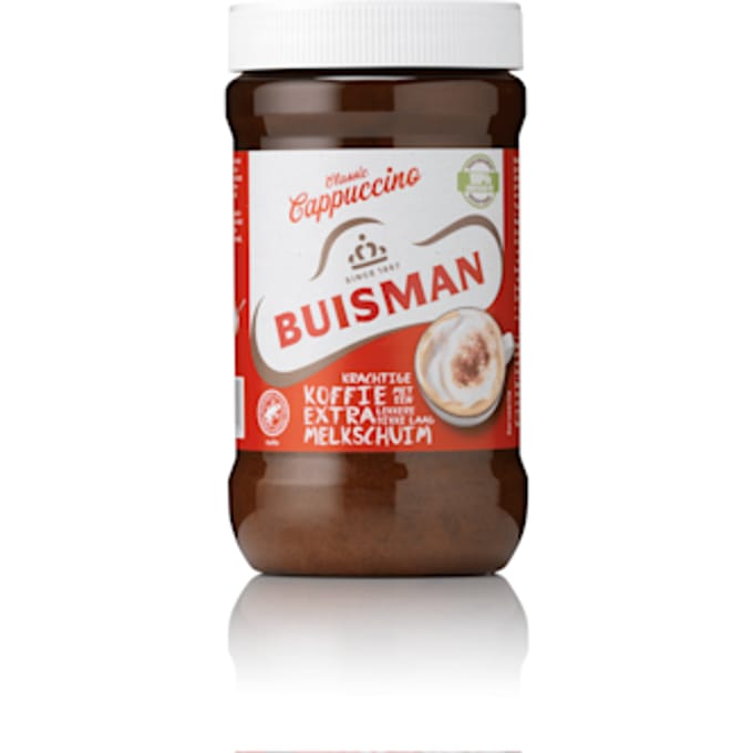 Oploskoffie cappuccino