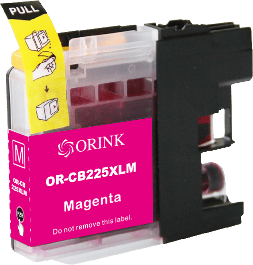 SecondLife - Brother LC 225 Magenta