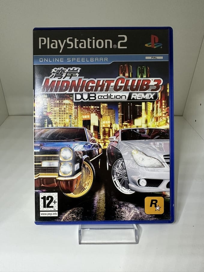 Midnight Club 3: DUB Edition Remix